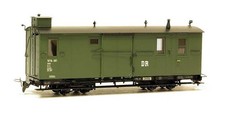 Lok Schlosserei - Bausatz 976-101 ehem. komb. Post- & Gepäckwagen Prignitz, H0e