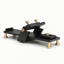 Straight-Rail Sharpening Guide Precision Tool Adjustable for Workshop,