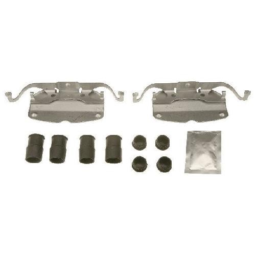 ZubehöRsatz Scheibenbremsbelag FüR BMW X5 E70 3.0 4.4 4.8 06 Bis 13 TRW Teil Neu-image