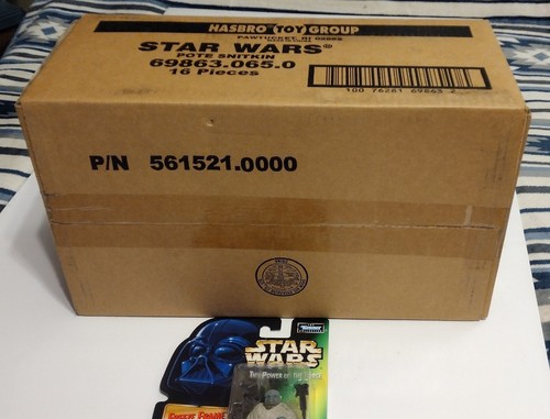 Star Wars 1998 Fan Club NIE geöffnet 16 Teile full case #69863.065.0 "POTE SNITKIN" - Bild 6 von 7