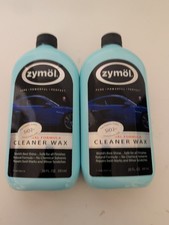Zymol Cleaner Wax Sio2 Car Polish Protection Non-solvent Formula 2pk Zymol Cleaner Wax Sio2 Car Polish Protection Non-solvent Formula 2pk
