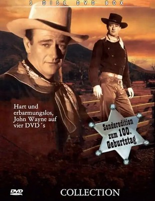 John Wayne Collection zum 100. Geburtstag (3 DVDs)