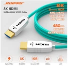 8K Fiber Optic HDMI Cable 100ft 48Gbps - PS5 Xbox Series X/S
