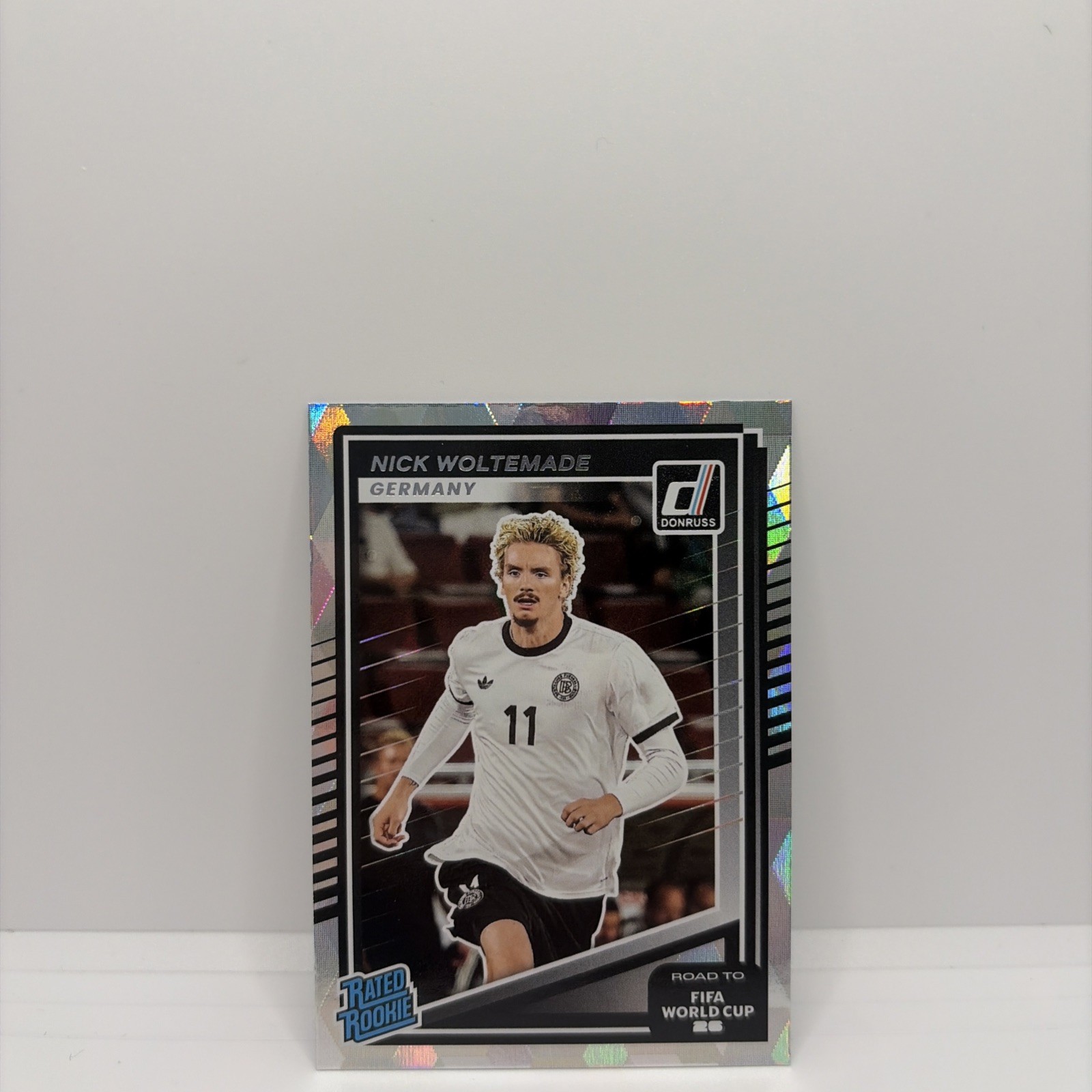 2025-26 Donruss Road to FIFA World Cup '26 #208 Nick Woltemade Cubic