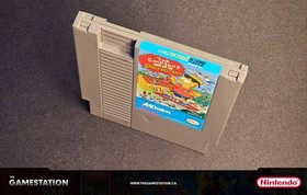 The Simpsons - Bart vs The Space Mutants (NES - Authentic)