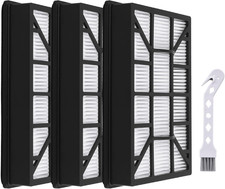 3 Pack EF-12 HEPA Filter Replacement for Kenmore 62731, 52731, 81615, 81614, BC4