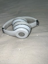 Beats By Dr. Dre Solo 3 Pro Wireless Noise Cancelling Headphones Gray w/Charger