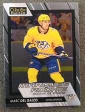 Marc Del Gaizo 2023-24 O-Pee-Chee Platinum Marquee Rookies #278 NM-MT