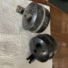 Vintage Fire Alarm / Security Sounder Covers Faraday + Eaton Dole - USA Made
