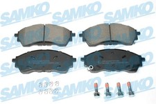 SAMKO Bremsbeläge Bremsbelagsatz vorne passend für Ford Ranger FORD USA TKE