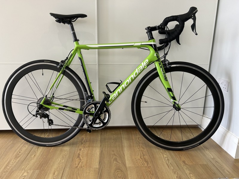 Cannondale SuperSix EVO Carbon Road Bike 56cm Shimano Ultegra Carbon Wheels