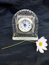 Tischuhr  Quarz JT 1688 Quadratisch  Glasuhr Tischuhr Top Zustand  Vintage Top 