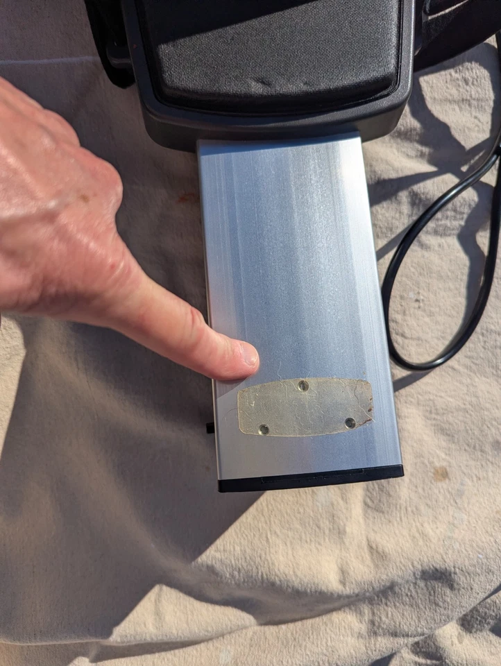 Dispositivo de bomba de tracción de cuello cervical Saunder con estuche probado *Leer descripción* Foto 3 de 4