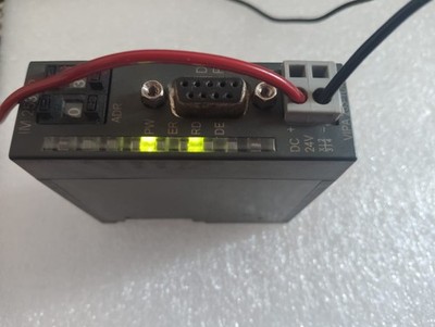 VIPA Yaskawa 253-1DP01 Profibus Interface Module 24V DC Tested Ok