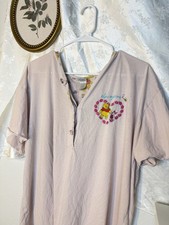 Winnie The Pooh, Disney Vintage Sleepwear Top Nighty