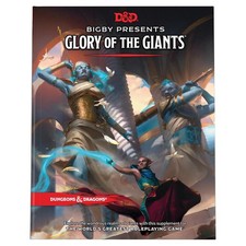 Bigby Presents: Glory of Giants (Dungeons & Dragons Expansion Book) by Wizards,