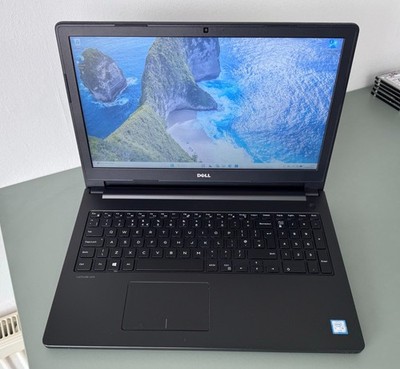 15,6'' Dell Latitude 3570 Laptop - Intel i5-6200U / 12GB / 256GB SSD / Windows 11