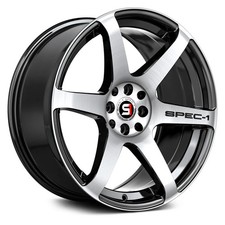 Spec-1 Spt-32 Wheel 17x8 42 5x110 73.1 Black Single Rim Spec-1 Spt-32 Wheel 17x8 42 5x110 73.1 Black Single Rim