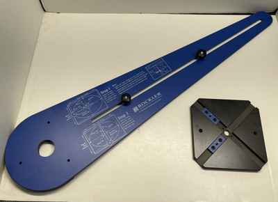 Rockler Ellipse Router Circle / Ellipse Cutting Jig