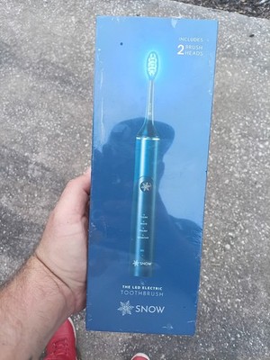 Snow LED Electric Toothbrush with Blue Light Technology