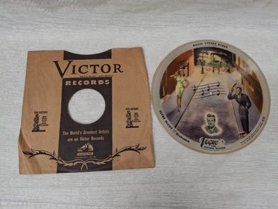 VTG Vogue Clyde McCoy Basin Street Blues Sugar Vinyl Picture Disc Record R707