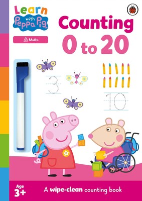 Learn with Peppa: Counting 0-20 | Wipe-Clean Activity Book | Peppa Pig | Buch