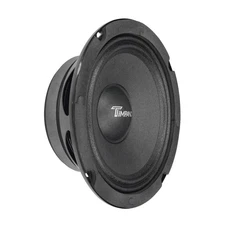 6.5 Inch Shallow Midrange Speaker 500 Watts Max Power TPT-MR6-4 PRO, 6.5 Midr...
