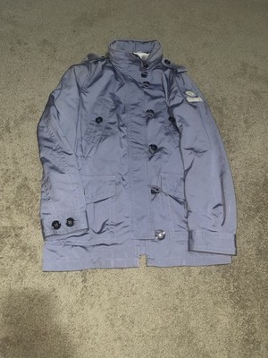 VTG Coach Small Women s Purple Trench Coat (please Look At Pics. Thoroughly).