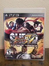 Super Street Fighter IV (Sony PlayStation 3 PS3, 2010) Excellent/ Mint