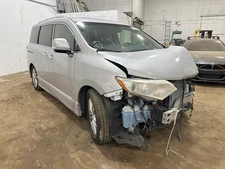 Used Rear Right Ind Rr Suspension Assembly fits: 2011 Nissan Quest w/o crossmemb