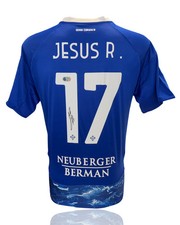 JESUS RODRIGUEZ SIGNED COMO 1907 2025/26 HOME SHIRT (ACG CERT AG17788)