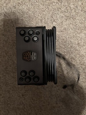 Cooler Master Hyper 212 RGB Black CPU Cooler