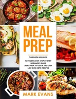 Mark Evans | Keto Meal Prep | Taschenbuch | Englisch (2019) | EAN 9781951030605