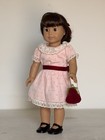 18" American Girl Doll BeForever Samantha Parkington w/ Pink Meet Dress Outfit — photo 1