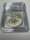 1997 American Silver Eagle MS69 ICG