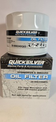 Mercury Marine/Mercruiser New OEM FILTER-OIL  35-866340Q03