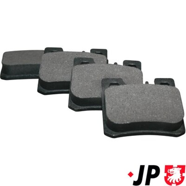 JP Group Bremsbelagsatz Scheibenbremse JP 1363700410 FüR Mercedes W201 W124 190-image