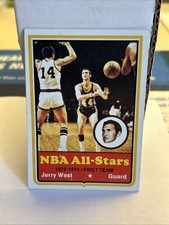 1973-74 Topps #100 Jerry West EX🔥🔥