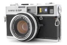 [ Near MINT] Olympus 35 SP 42mm f/1.7 Rangefinder 35mm Film Camera From JAPAN