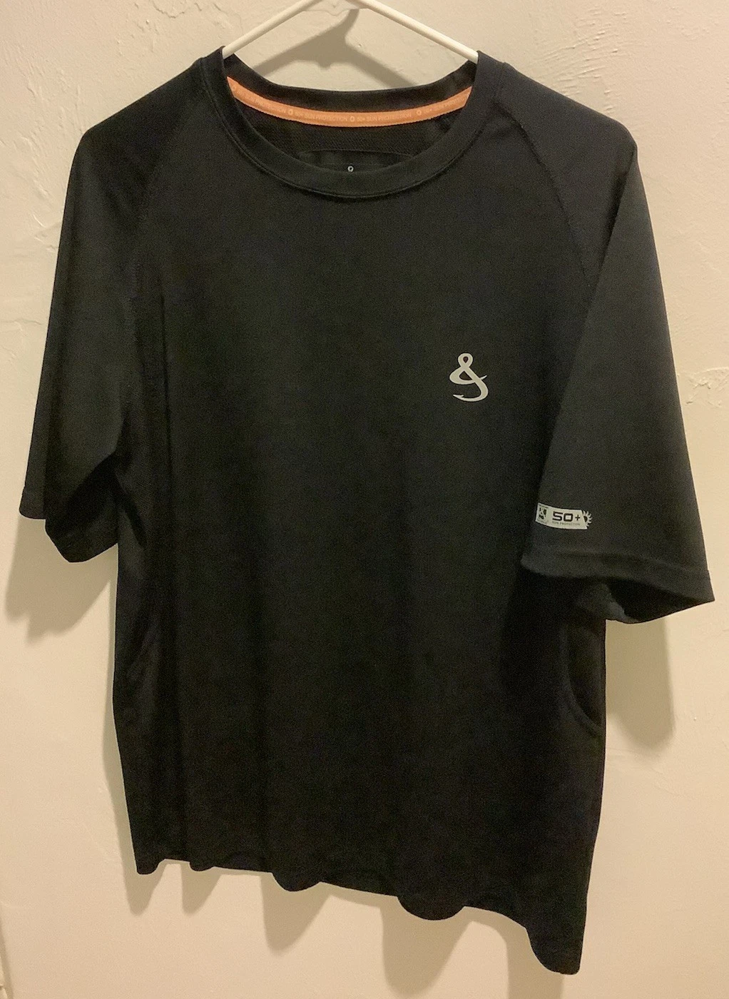 Hook & Tackle Black Large Shirt