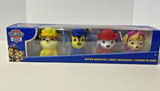 Paw Patrol Water Squirter Set Bath Toys 2025 Spin Master Nickelodeon
