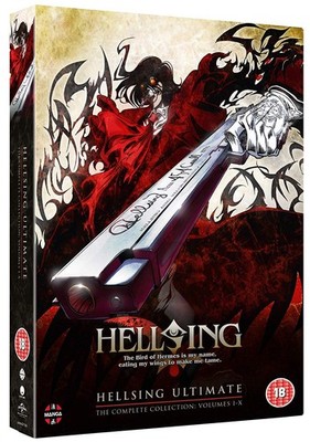 Hellsing Ultimate - Volume 1-10 Complete Collection (DVD) (UK IMPORT)