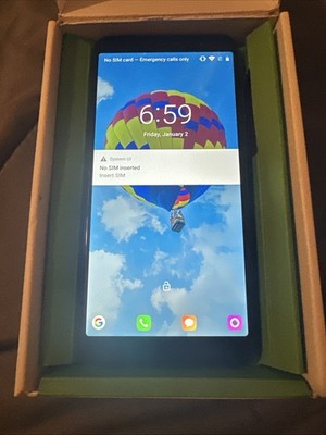 Alcatel Onyx Android Smartphone 32GB Black Cricket Wireless