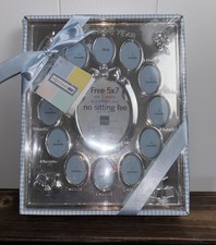 Vintage JC Penny/Bright Future "My First Year " Baby Photo Frame/Never Opened