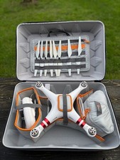 DJI PHANTOM 3 STANDARD CAMERA  DRONE COMPLETE WITH LOWEPRO HARD CASE.