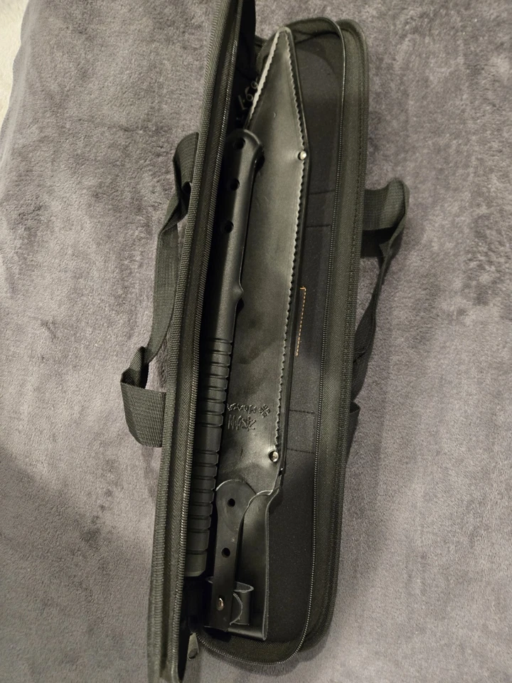 Honshu Spartan Sword and Scabbard 7Cr13 Stainless Steel Rare Item In The US. - Image 4 of 4