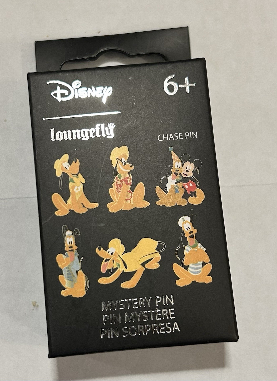 Pluto 95th Anniversary Funko Mystery Pin