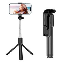 Selfie Stick Tripod Bluetooth Wireless Remote Stand For iPhone 15 16 Pro Max Lot