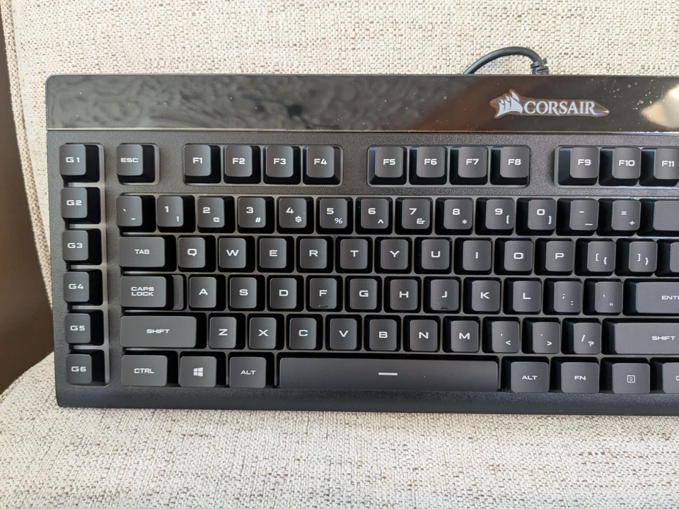 Corsair K55 RGP0031 Wired RGB Backlit Gaming Keyboard | New Open Box - Image 2 of 4