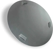 Pit Barrel Cooker Stainless Steel Ash Pan, Attachable 18.5 Inch, Silver 